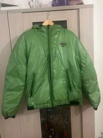 Veste  vintage  très  chaude avec  duvet  et  plumes  -  Gaudi  -  taille  L