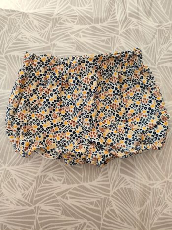 Short velour Obaïbi