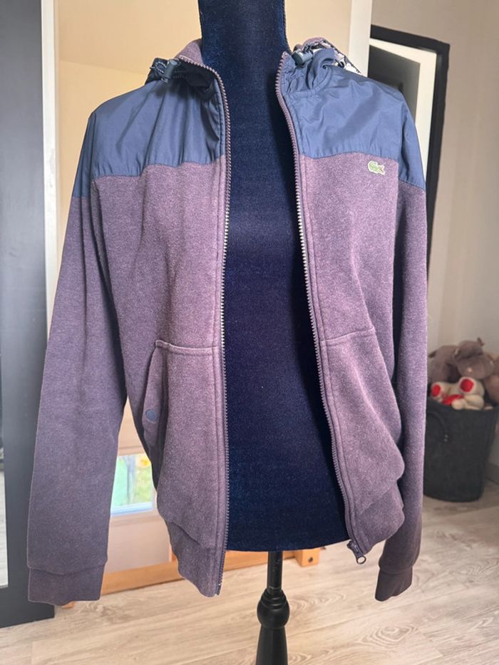 Sweet à capuche Lacoste - photo numéro 5