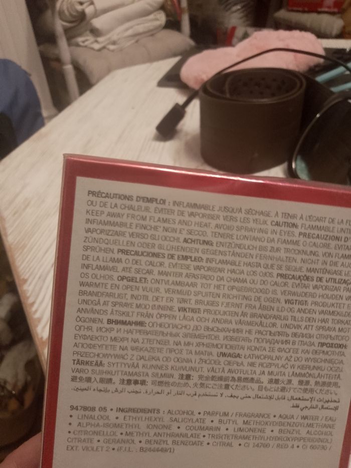 Parfum 75 ml  la vie est belle intensément  de chez  Lancôme - photo numéro 3