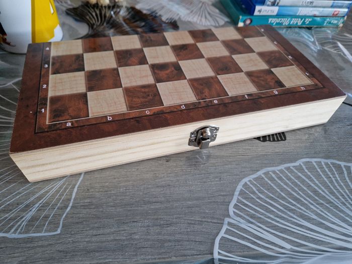Jeu de dames et backgammon - photo numéro 5