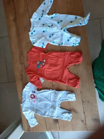 Lot de 3 pyjama Obaibi