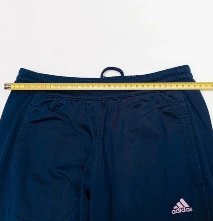 Jogging Adidas Bleu Taille M 38. Pantalon de Survêtement Adidas - photo numéro 8