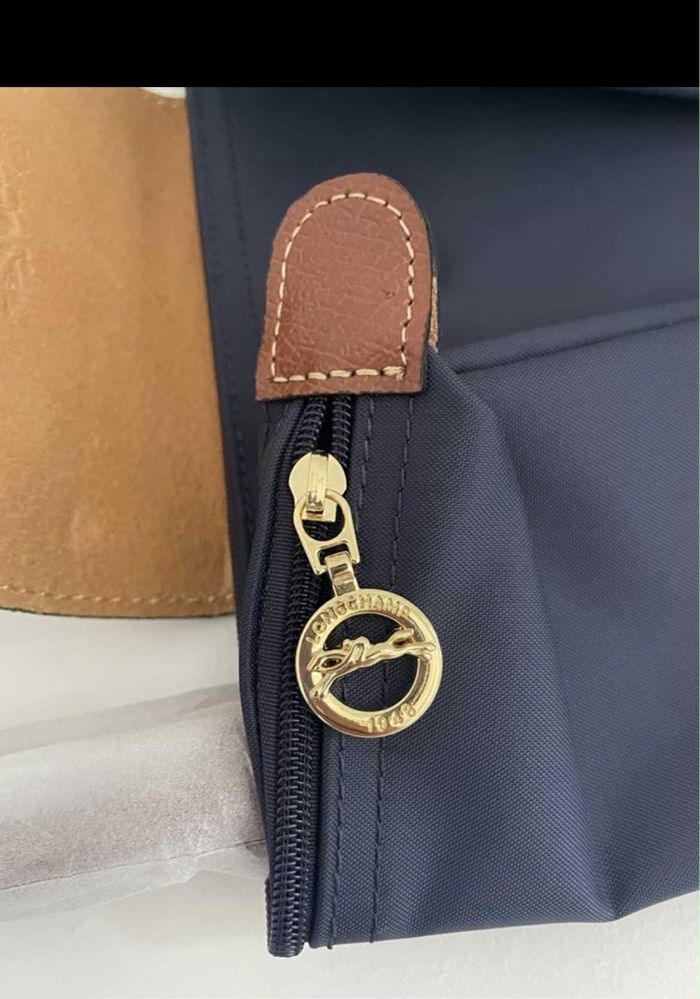 ❤️ sac fourre-tout marine neuf taille L authentique ❤️ - photo numéro 10