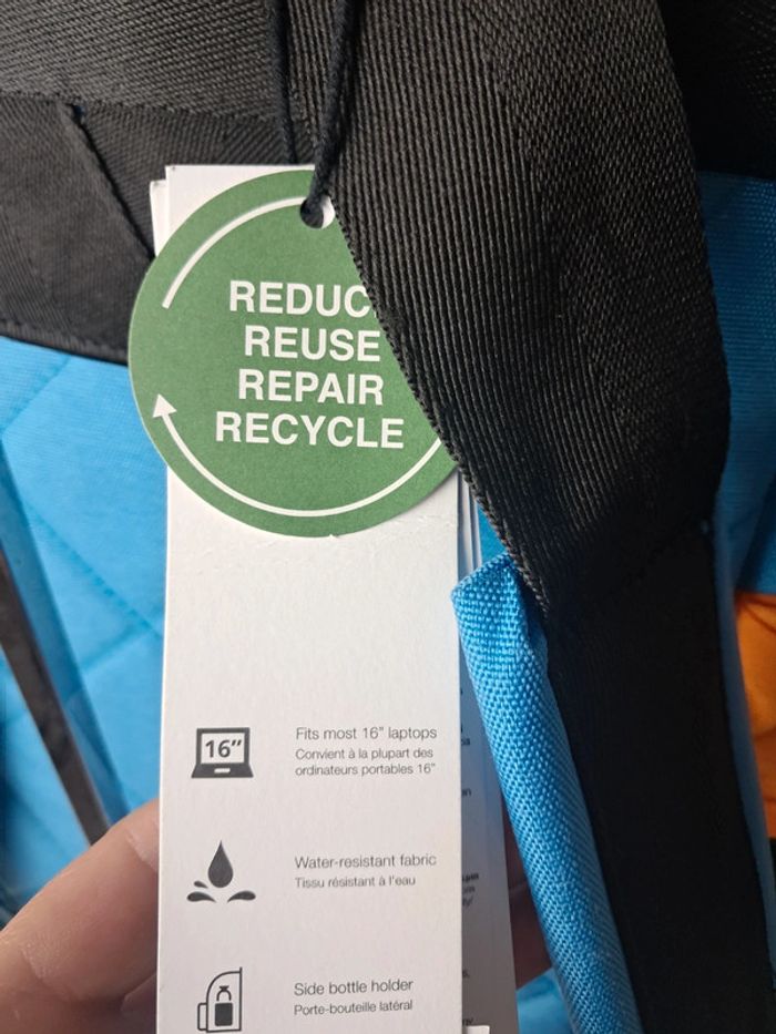 Eastpak sac à dos scolaire rando ordinateur neuf - photo numéro 6