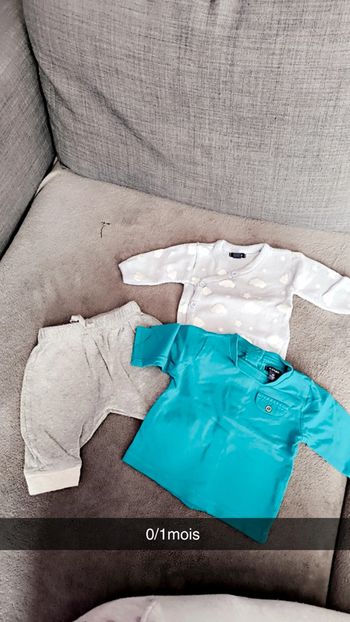 Lot 0/1mois