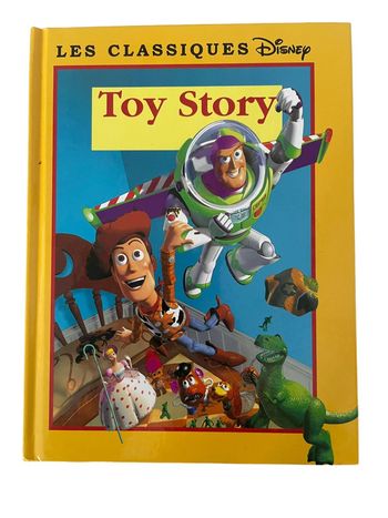 Livre les classiques Disney Toy Story
