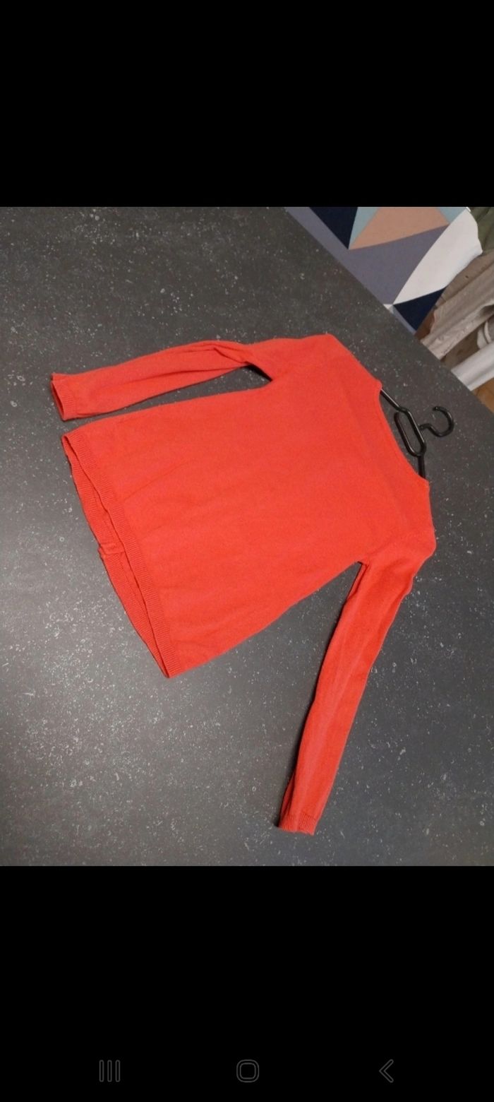 Gilet gemo 10 ans 100 % coton - photo numéro 7