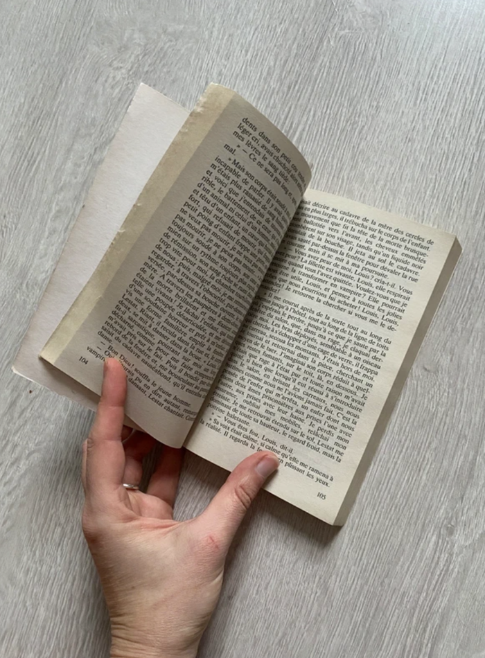 Livre Entretien avec un vampire Anne Rice - photo numéro 8