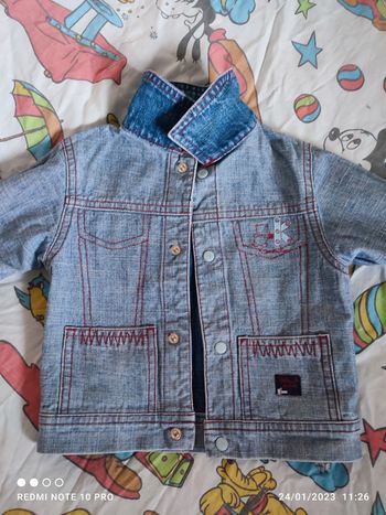 veste en jean