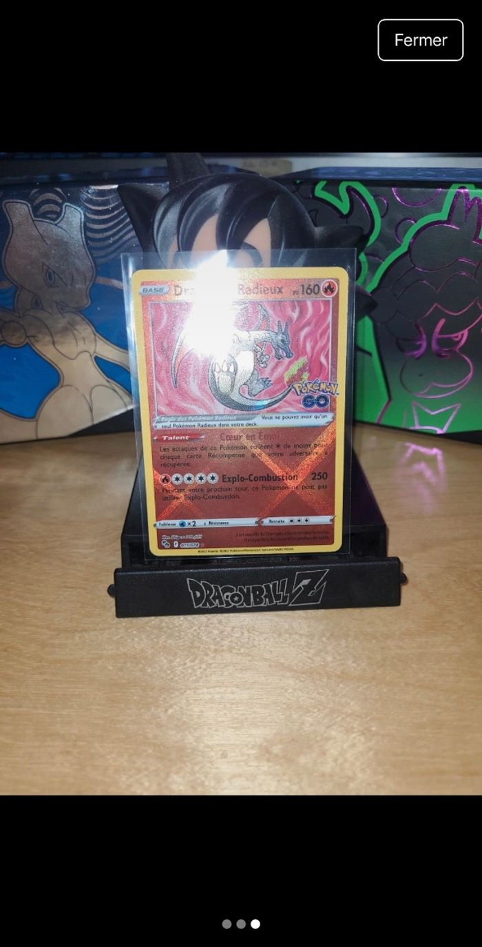 Dracaufeu Radieux (Pokemon go) - photo numéro 2