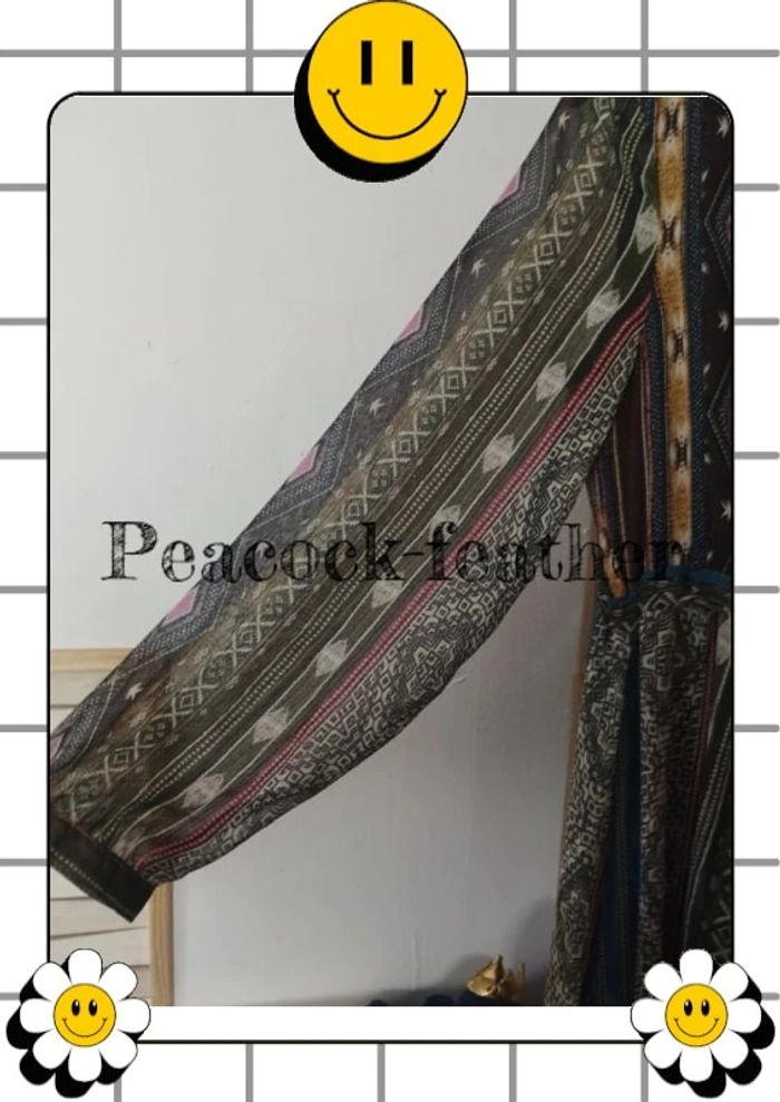 Robe longue neuve cache cache kaki TU - photo numéro 3