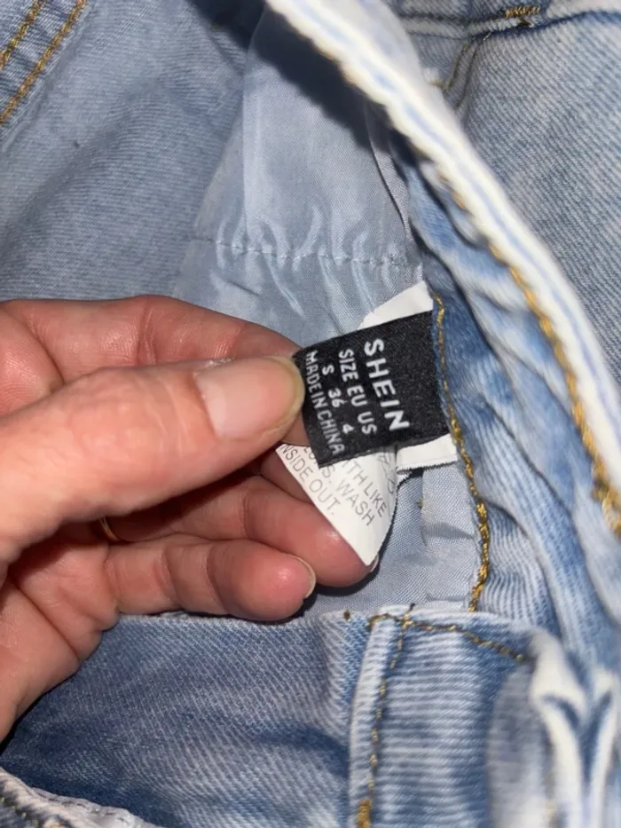 Short en jeans SHEIN taille 36 - photo numéro 3