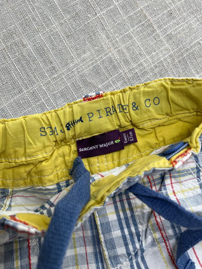 Bermuda de pirate Sergent Major - photo numéro 3