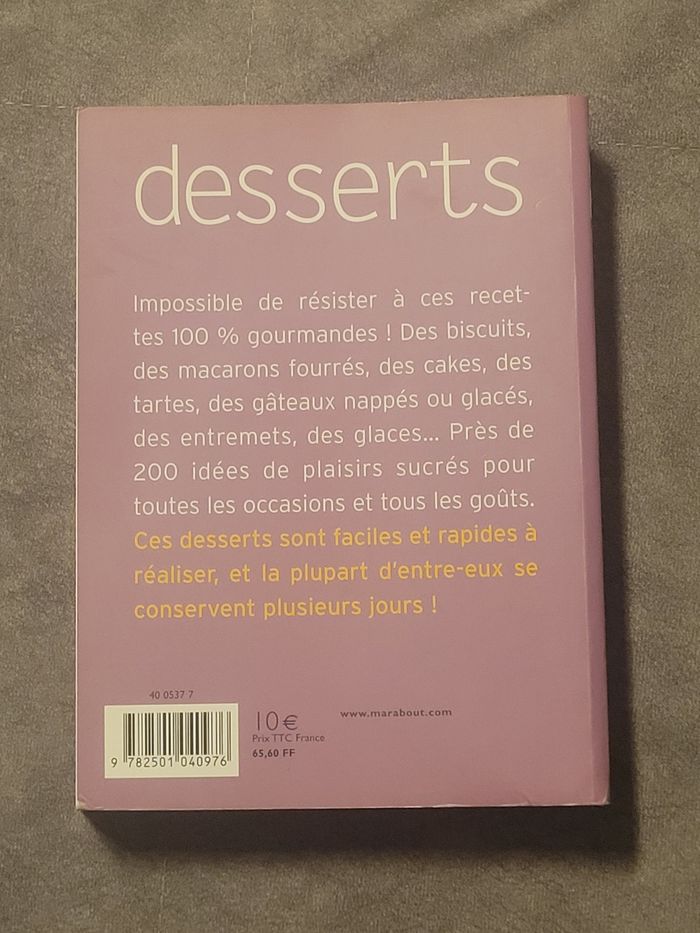 Desserts par Elisabeth Boyer - photo numéro 2