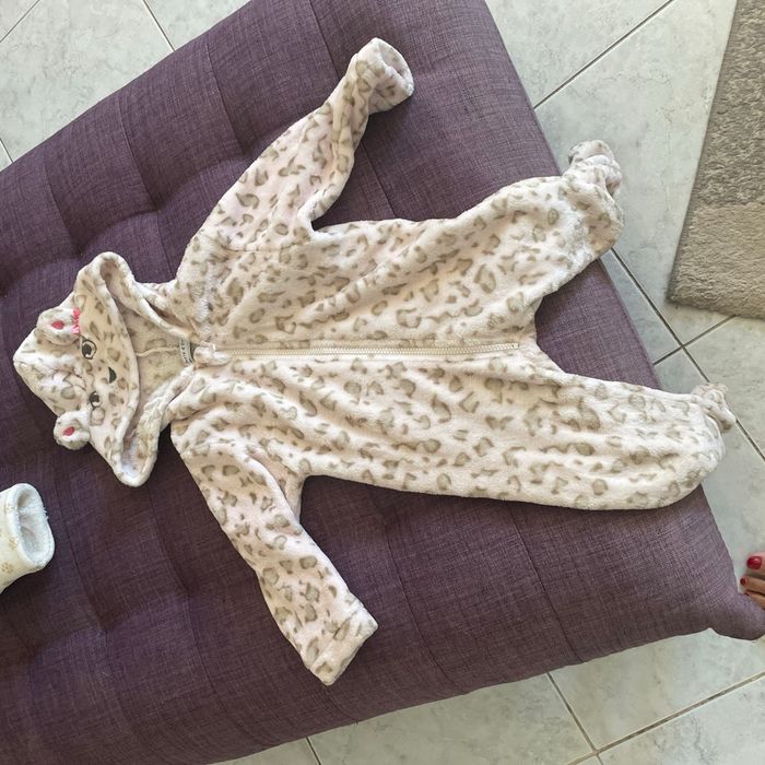 Pyjama combinaison 3/4 ans