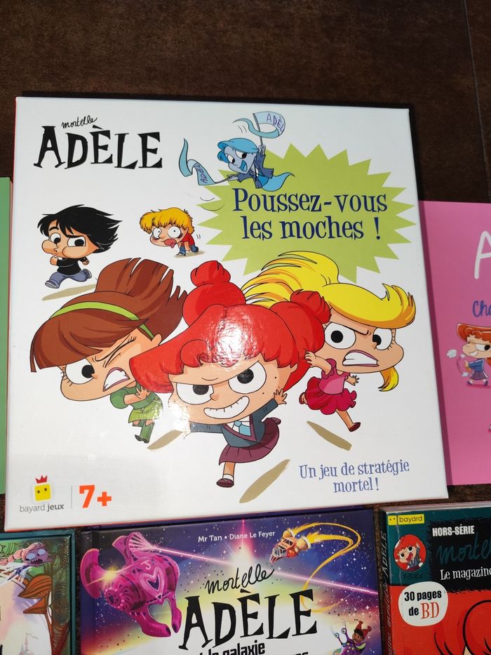 Mortelle Adèle ajax - photo numéro 9