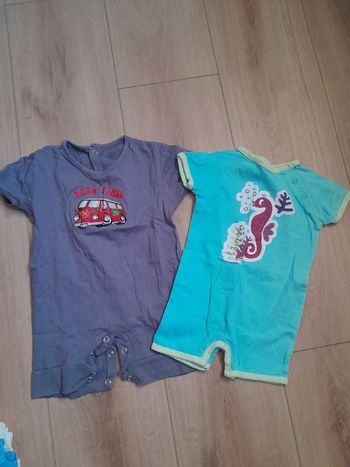 Combinaison été garçon