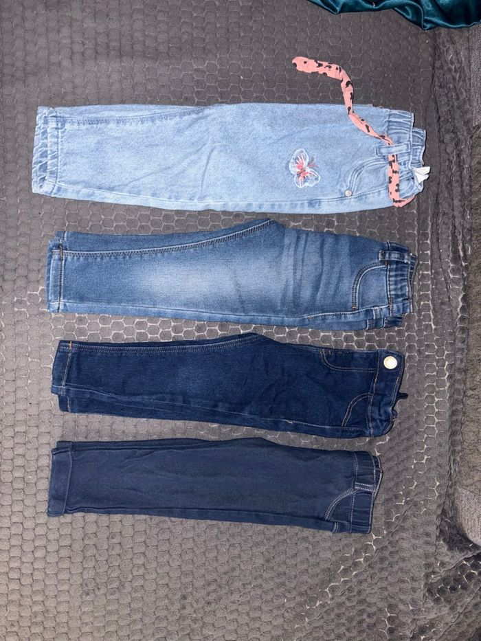 Lot 10 pantalons - photo numéro 2