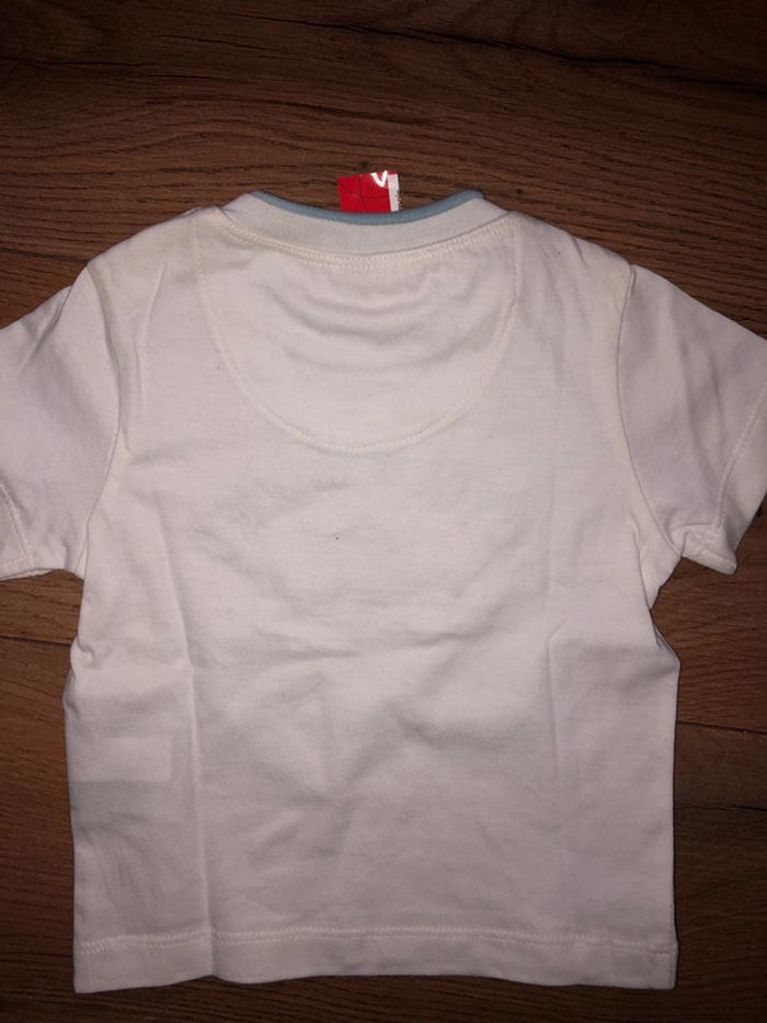 T short garçon 9 mois 🌺 neuf avec étiquette - photo numéro 4