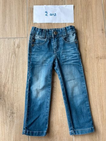 Jean bleu slim YCC