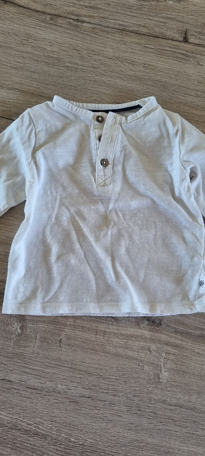 T shirt manche longue