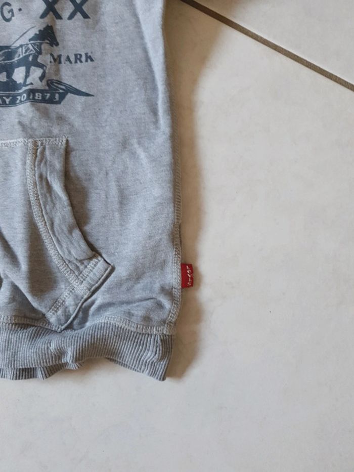Sweat à capuche garçon Levis 10 ans v1 - photo numéro 4