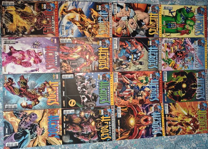 Intégrale Marvel Heroes V1 37 numéros - photo numéro 2