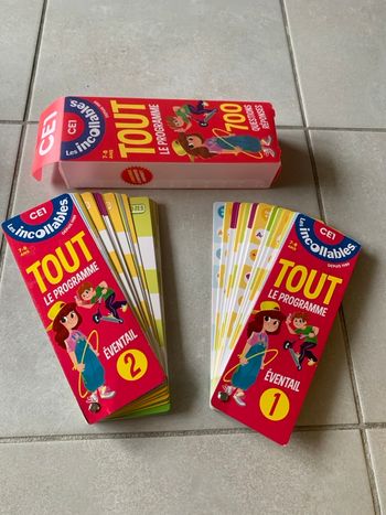 Livre les incollables