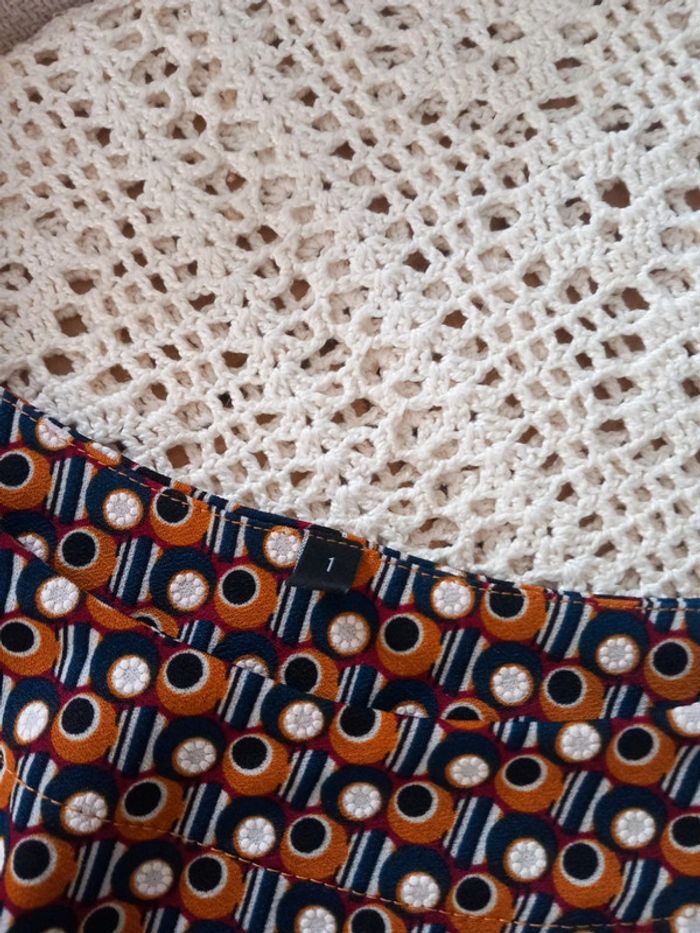 Blouse style vintage neuf jamais porté - photo numéro 3