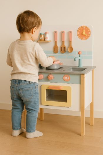 Jeu cuisine neuf pour enfant