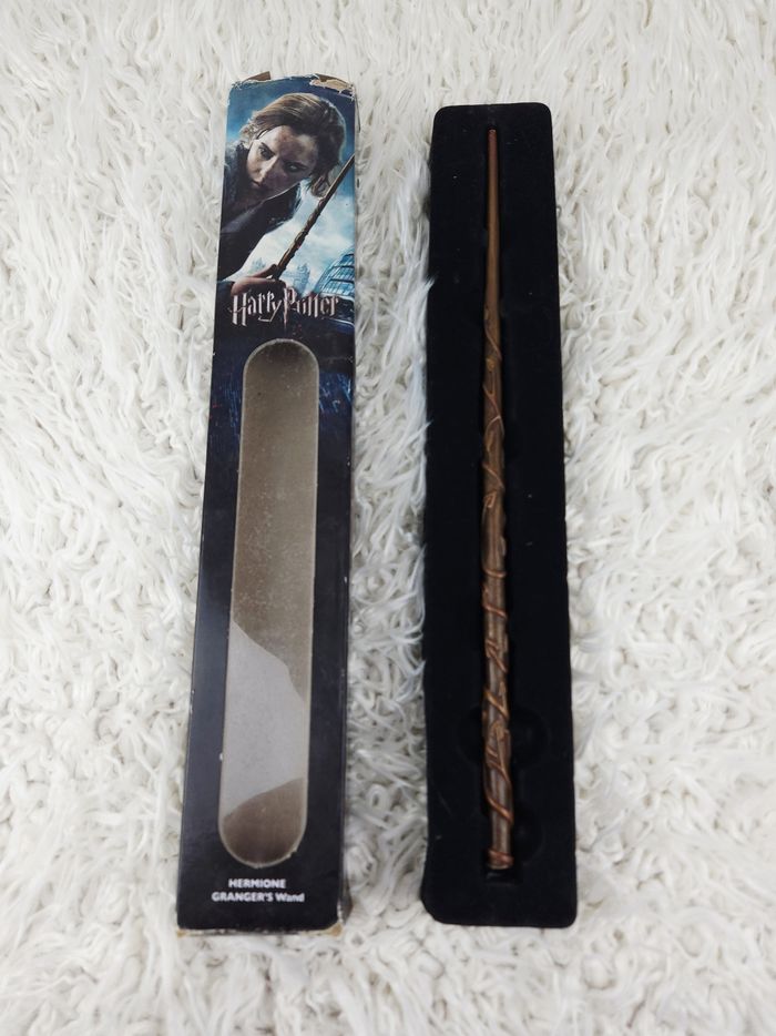 Baguette de Hermione Granger Harry Potter 🎅 - photo numéro 3