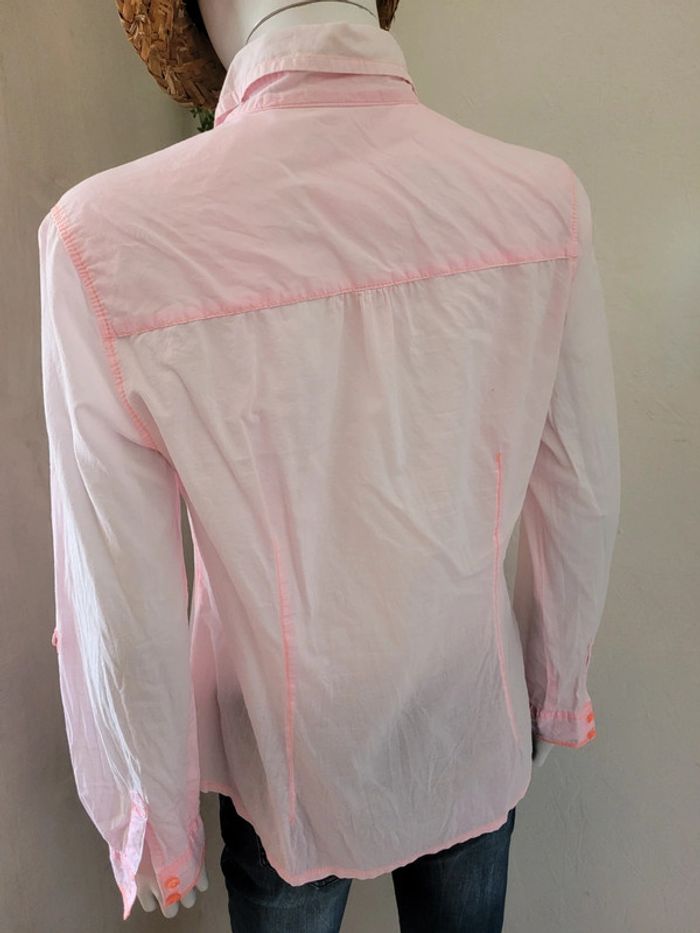 Chemise rose - photo numéro 6