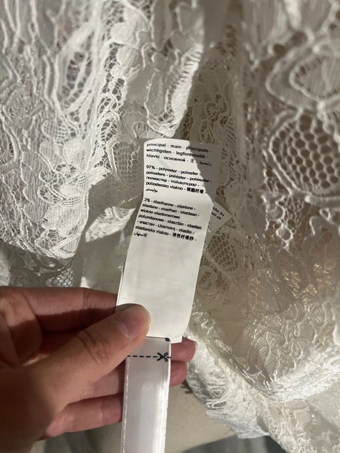 Haut transparent - photo numéro 7