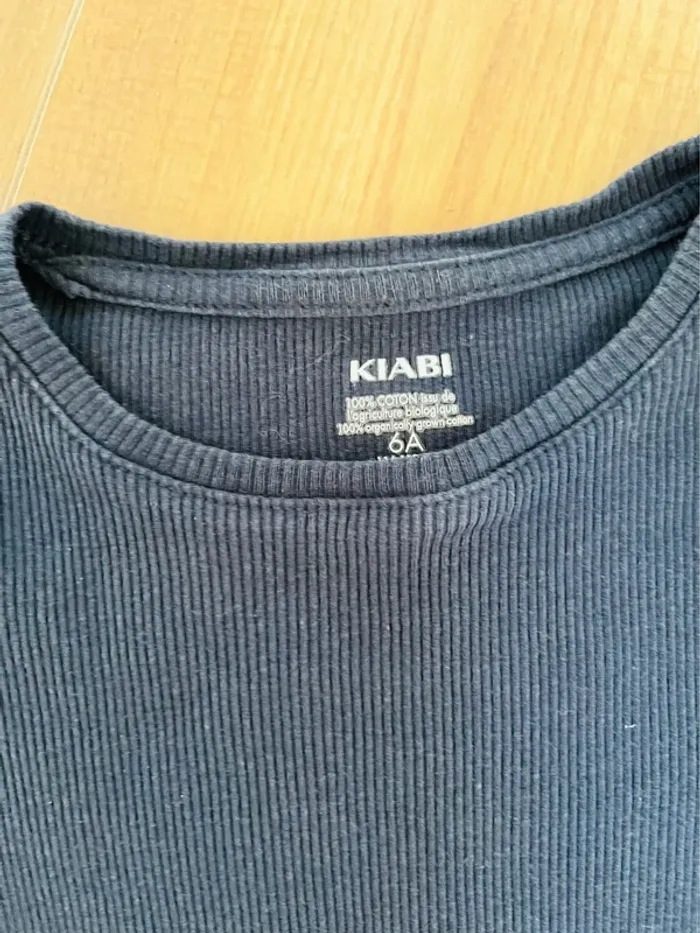 Tee-shirts kiabi 6 ans mais plus 3 ans - photo numéro 2