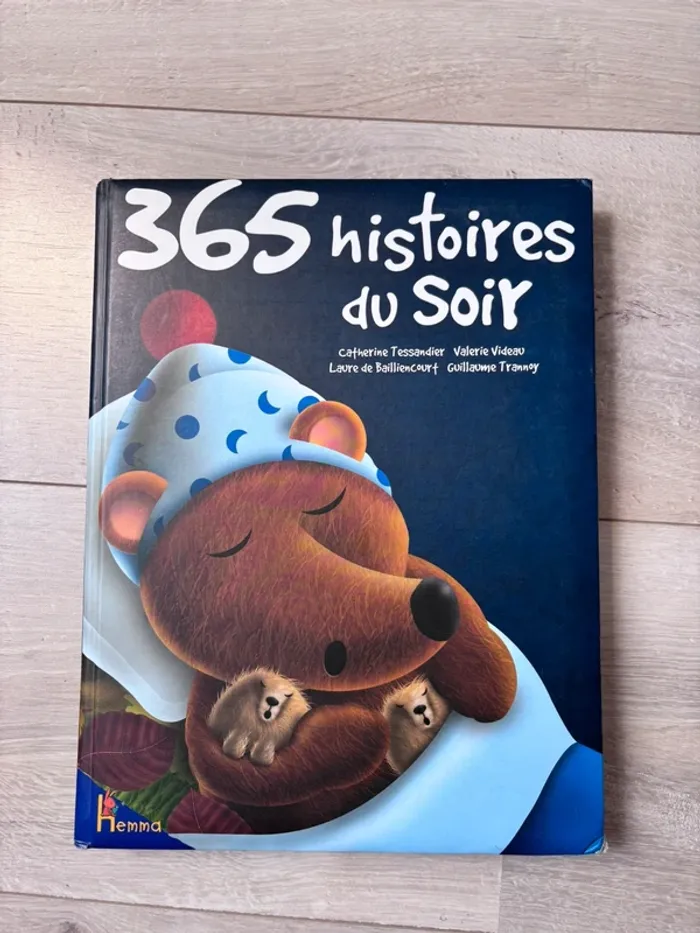 Livre histoire du soir