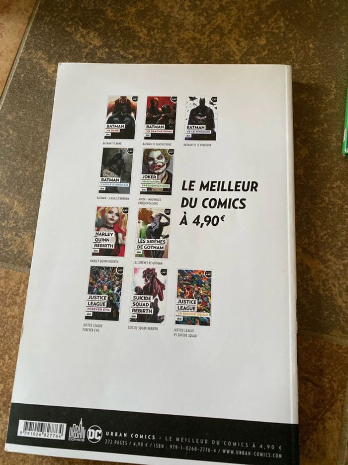 BD justice league Vs suicide squad - photo numéro 2