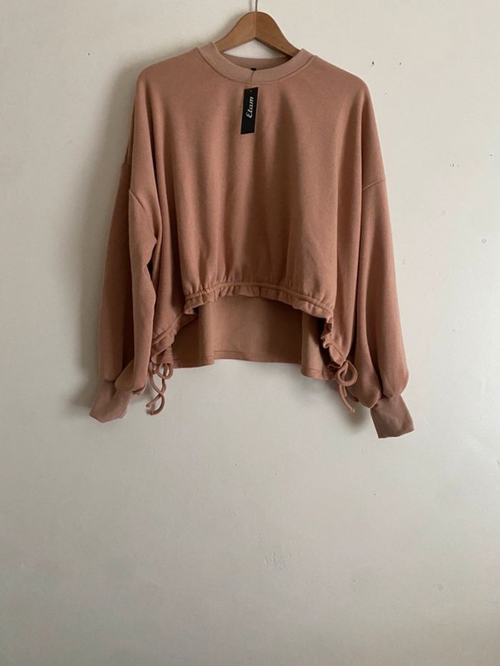 Sweat court rose Etam - photo numéro 2