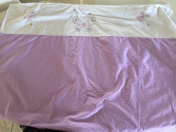 Parure de lit fille.90 - photo numéro 2