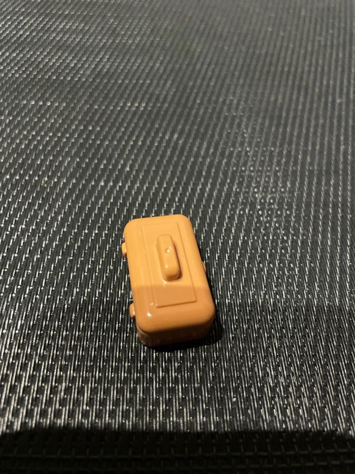 Playmobil petite boîte marron avec pinceaux crayon stylo-plume city life pièces détachées - photo numéro 7