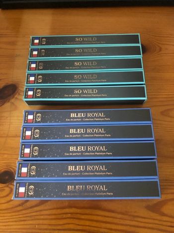 Coffret Parfums Homme Lot de 10 x 35ml