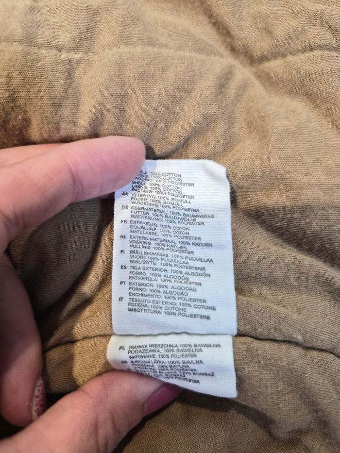 Manteau marron en velours côtelé, H&M Disney Mickey Mouse, 6-9 mois 74 cm - photo numéro 6