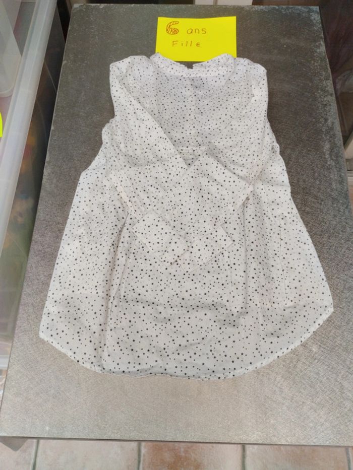 Tunique chemise manches longues 6 ans fille Tape à l'oeil - photo numéro 4