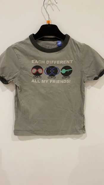 Tee shirt 5 ans okaidi