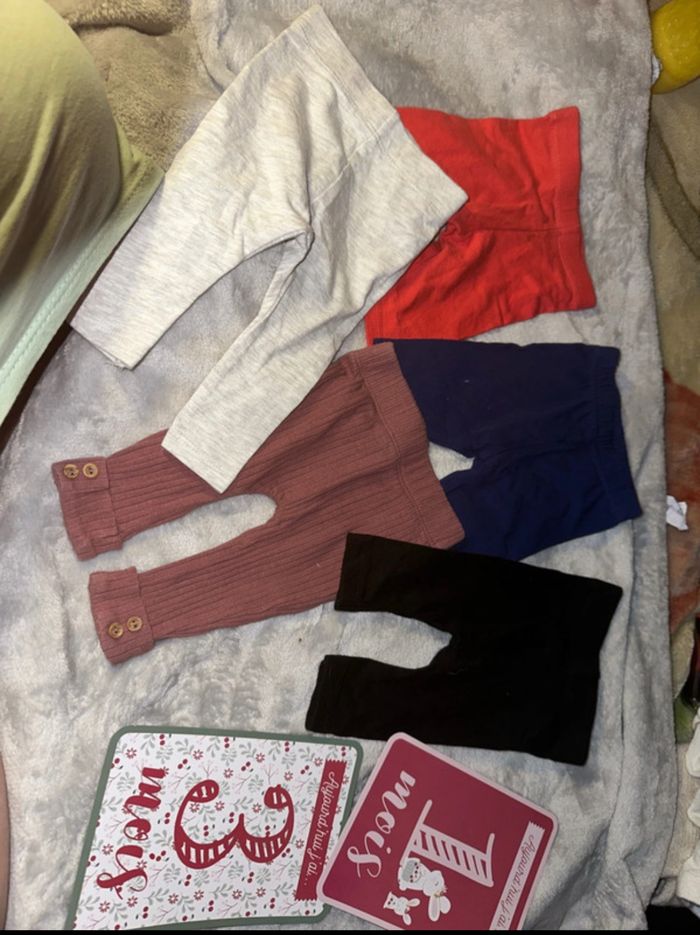 Legging 1-3 mois