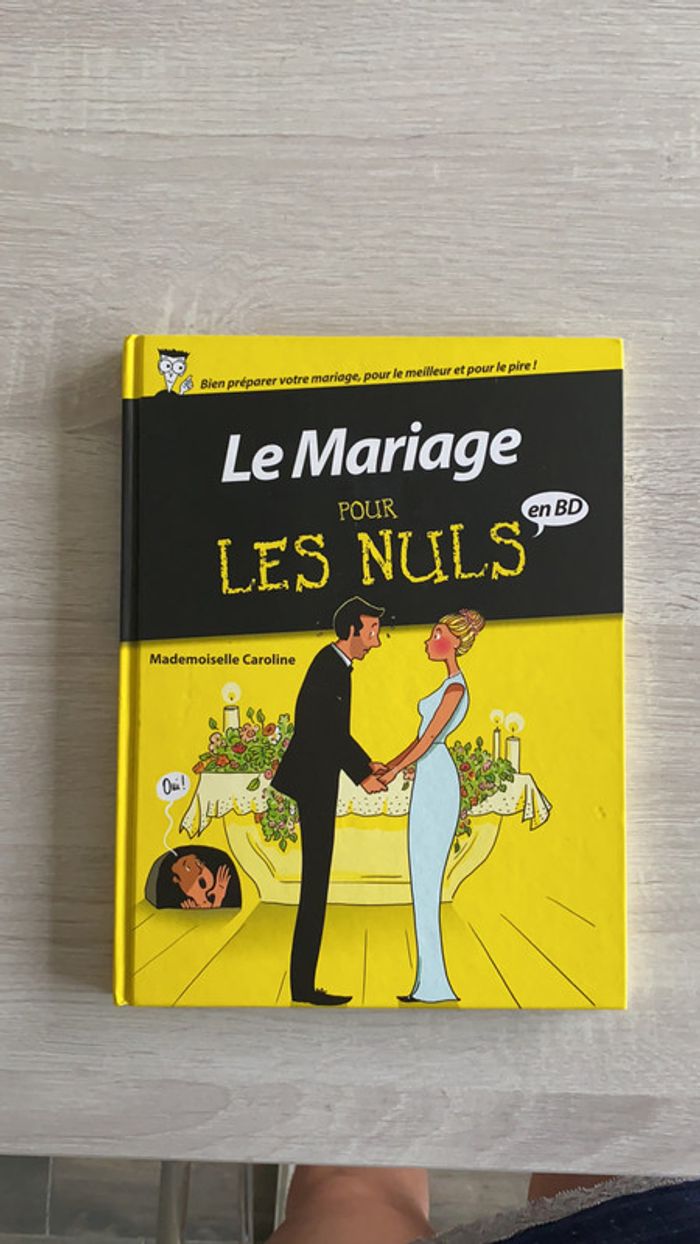 Le mariage pour les nuls