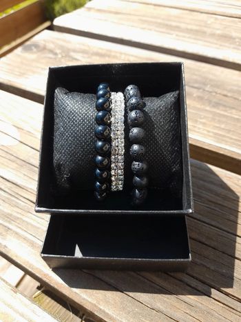 Coffret 3 bracelets