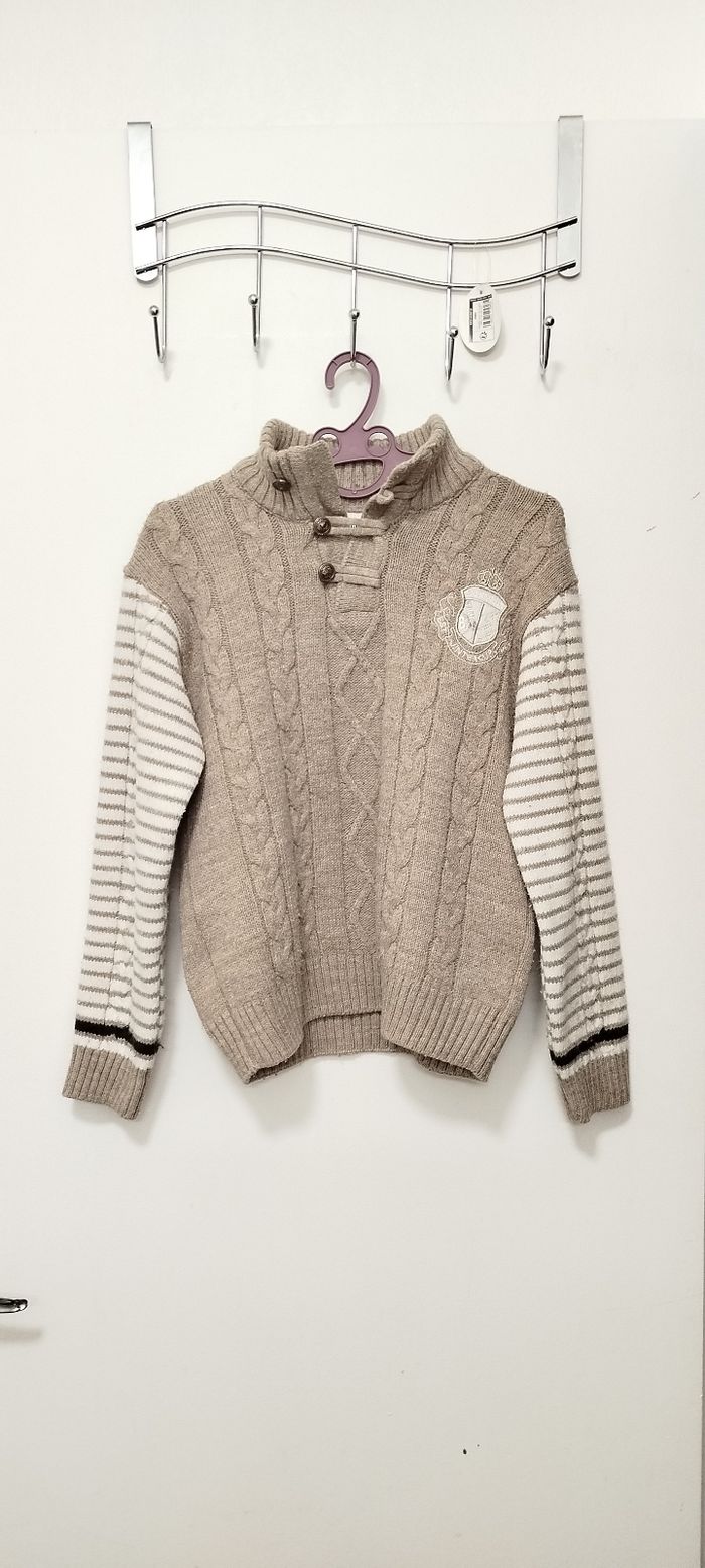 Pulls d'hiver garçon 9/10 ans