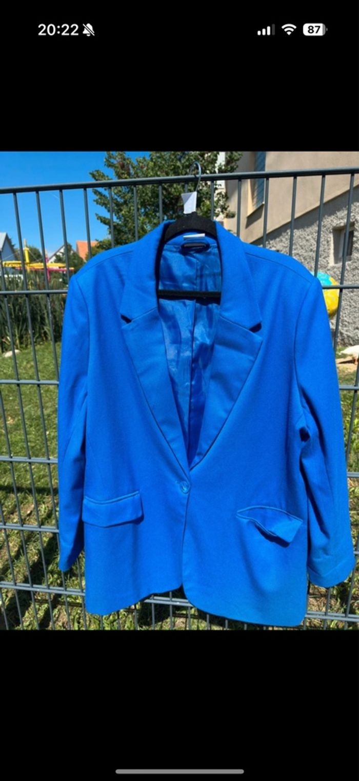 Blazer bleu - photo numéro 2