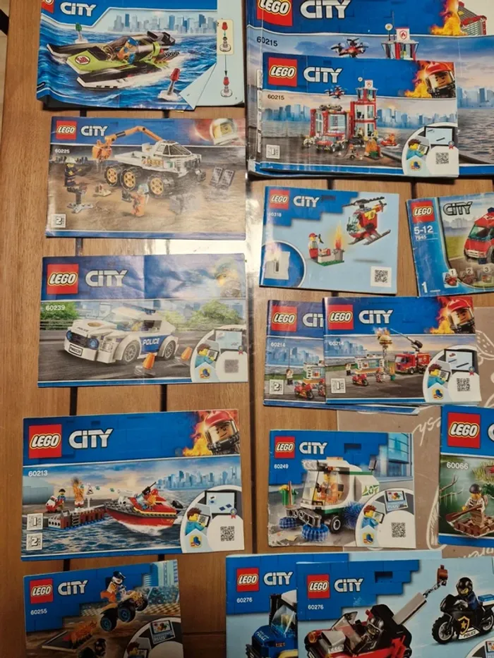 Lot notices lego - photo numéro 10